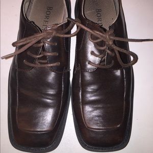 Boy’s Brown dress shoes